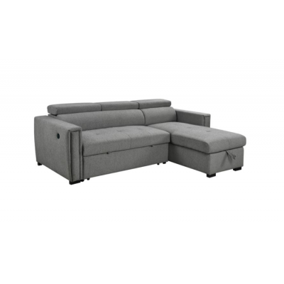 Sofa Chaise Longue avec divan-lit Carlotta...