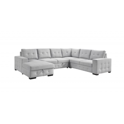Sectionnel 4mcx. avec divan-lit Geneva 99023LGY
