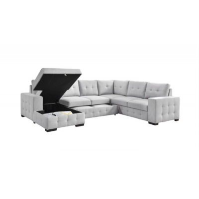 Sectionnel 4mcx. avec divan-lit Geneva 99023LGY
