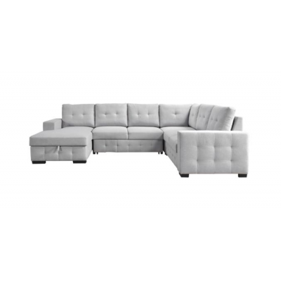 Sectionnel 4mcx. avec divan-lit Geneva 99023LGY