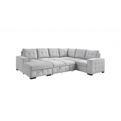 Sectionnel 4mcx. avec divan-lit Geneva 99023LGY