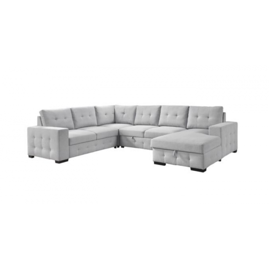 Sectionnel 4mcx. avec divan-lit Geneva 99023LGYSS4R