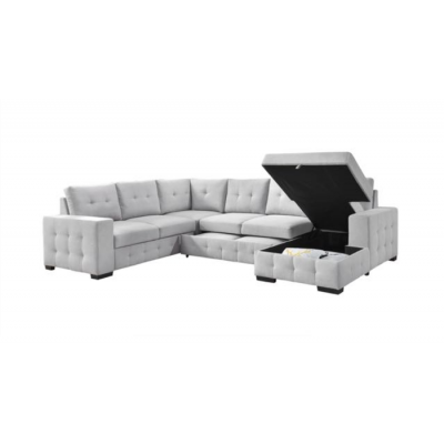 Sectionnel 4mcx. avec divan-lit Geneva 99023LGYSS4R