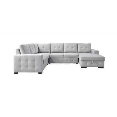 Sectionnel 4mcx. avec divan-lit Geneva 99023LGYSS4R