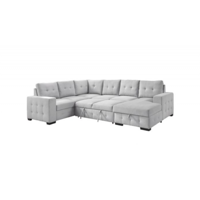 Sectionnel 4mcx. avec divan-lit Geneva 99023LGYSS4R