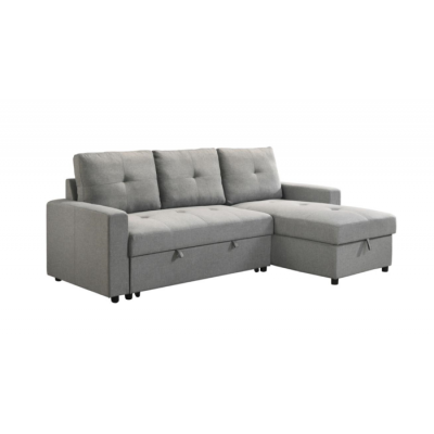 Sofa Chaise Longue avec divan-lit Faber 99996GRYSS...