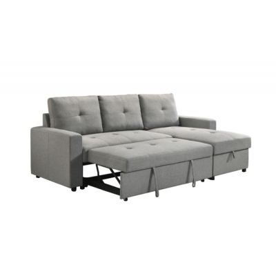Sofa Chaise Longue avec divan-lit Faber 99996GRYSS 