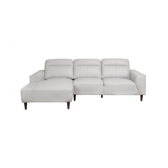 Sofa Chaise Longue gauche Trevelyn 99995LGYSSL (Gris pale)
