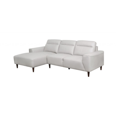 Sofa Chaise Longue gauche Trevelyn 99995LGYSSL (Gris pale)