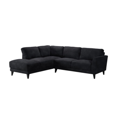Sectionnel Chaise Longue gauche Dorian 99602BKVSSL...