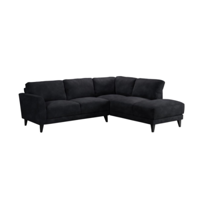 Sectionnel Chaise Longue droite Dorian 99602BKVSSR...