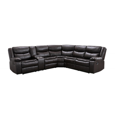 Modulaire inclinable Darnell 99918BRWSSL (Brun)