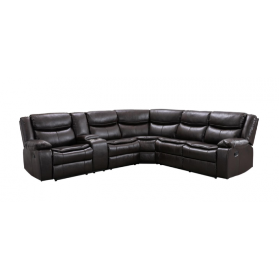 Modulaire inclinable Darnell 99918BRWSSL (Brun)