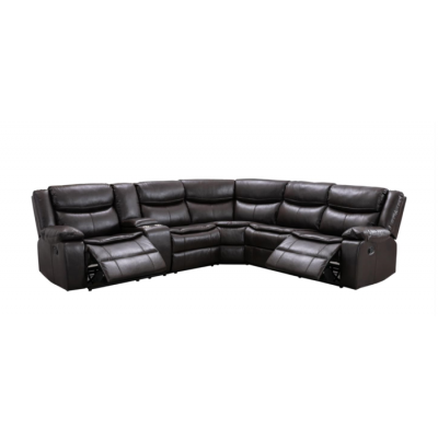 Modulaire inclinable Darnell 99918BRWSSL (Brun)