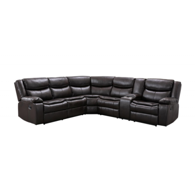 Modulaire inclinable Darnell 99918BRWSSR (Brun)