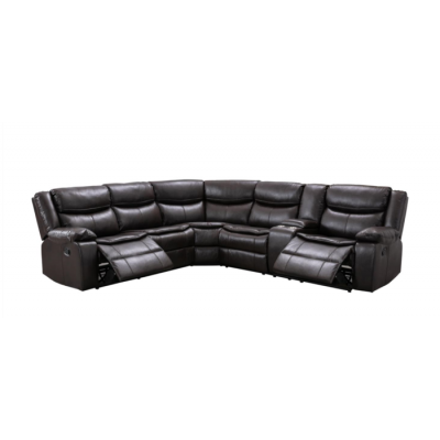 Modulaire inclinable Darnell 99918BRWSSR (Brun)