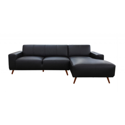 Sofa Chaise Longue droite Ipanema 99956BLKSS...