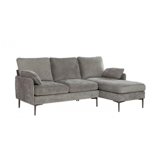 Sofa Chaise Longue Mercury 99970GYSS