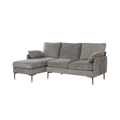 Sofa Chaise Longue Mercury 99970GYSS