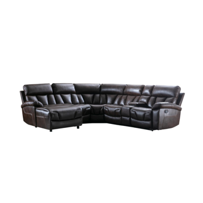 Sectionnel inclinable 6mcx. Newton 99931BRWSS6L...