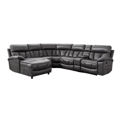 Sectionnel inclinable 6mcx. Newton 99931GRYSS6L...