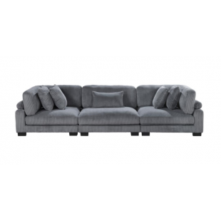 Sofa 3mcx. Traverse 8555 (Gris)