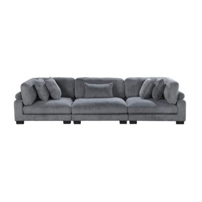 Sofa 3mcx. Traverse 8555 (Gris)