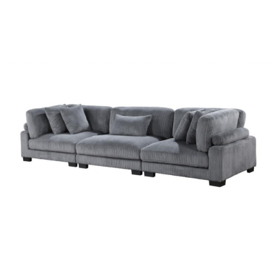 Sofa 3mcx. Traverse 8555 (Gris)