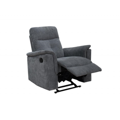 Fauteuil bercant et inclinable Ellesmere 99944GRY 
