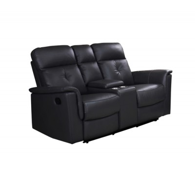 Causeuse inclinable avec console Ellesmere...