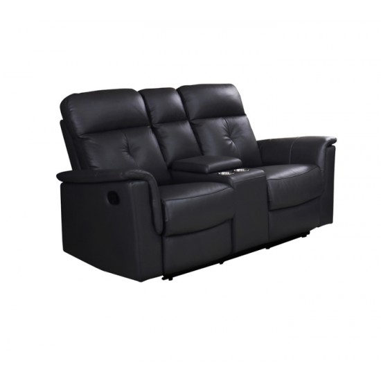 Causeuse inclinable avec console Ellesmere 99944DGY 
