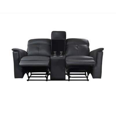 Causeuse inclinable avec console Ellesmere 99944DGY 