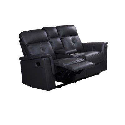Causeuse inclinable avec console Ellesmere 99944DGY 