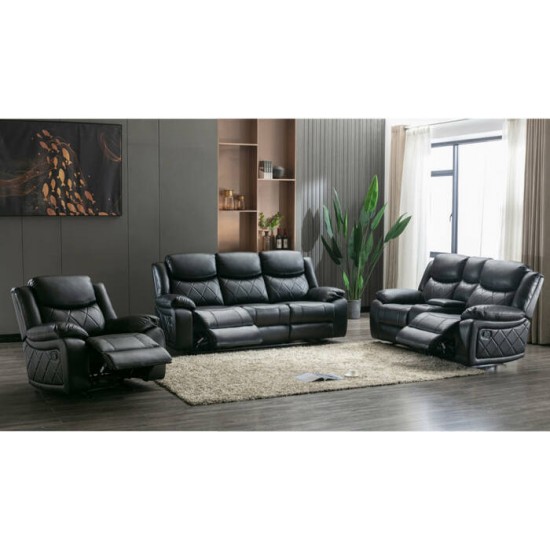 Ensemble 3mcx. inclinable Bartholomew 99935BLK