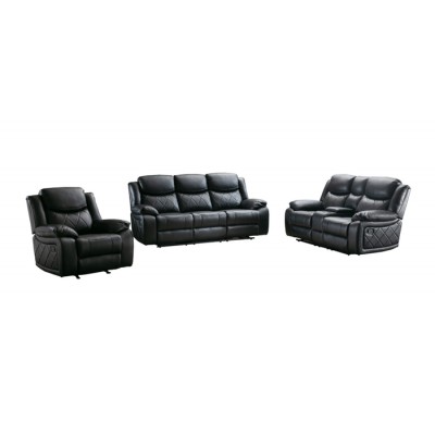 Ensemble 3mcx. inclinable Bartholomew 99935BLK