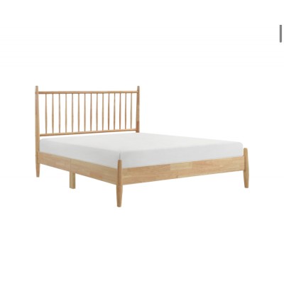Lit queen Brickell 1490-1 (Naturel)