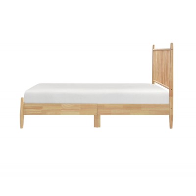 Lit double Brickell 1490F-1 (Naturel)