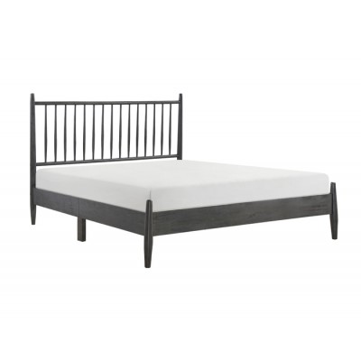 Lit queen Brickell 1490GY-1 (Gris)