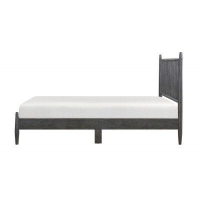 Lit queen Brickell 1490GY-1 (Gris)
