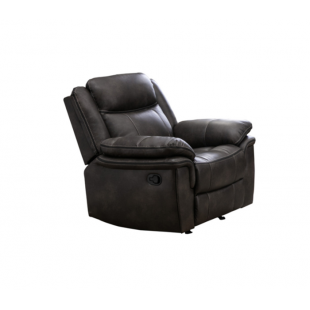 Fauteuil bercant et inclinable Peabody 99933GRY...