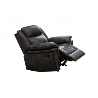 Fauteuil bercant et inclinable Peabody 99933GRY (Gris)