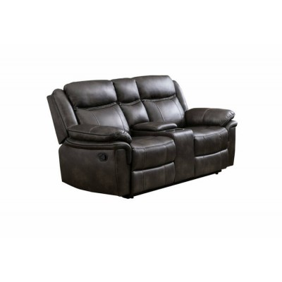 Causeuse inclinable avec console Peabody 99933GRY...