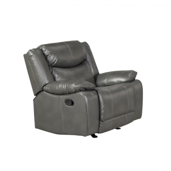 Fauteuil bercant et inclinable Caledon 99922GRY (Gris)