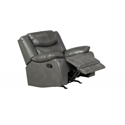 Fauteuil bercant et inclinable Caledon 99922GRY (Gris)