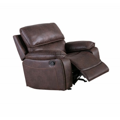 Fauteuil bercant et inclinable Kincaide 99934BRW (Brun)