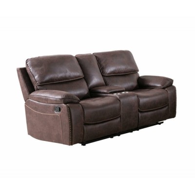 Causeuse inclinable avec console Kincaide 99934BRW...