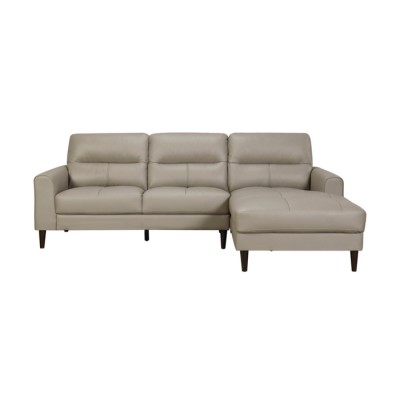 Sofa chaise longue droite Lewes 8566LTE (Latte)