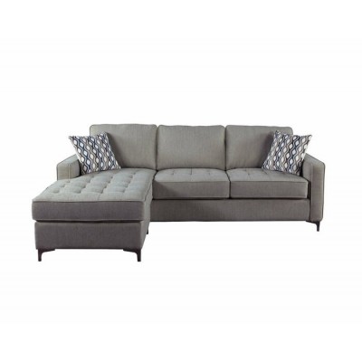 Sofa Chaise Longue reversible Hudson 9049GPH