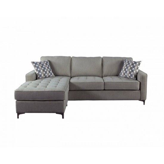 Sofa Chaise Longue reversible Hudson 9049GPH