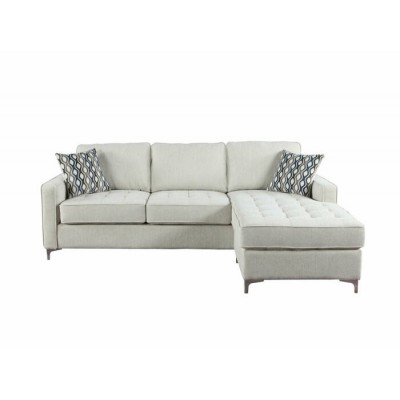 Sofa Chaise Longue reversible Hudson 9049PLT
